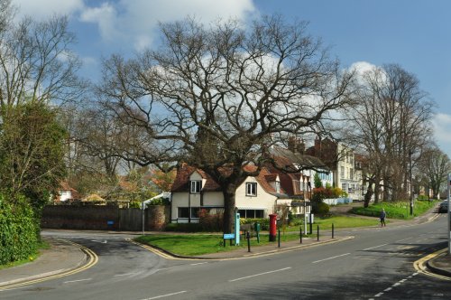 Old Harlow crossroads