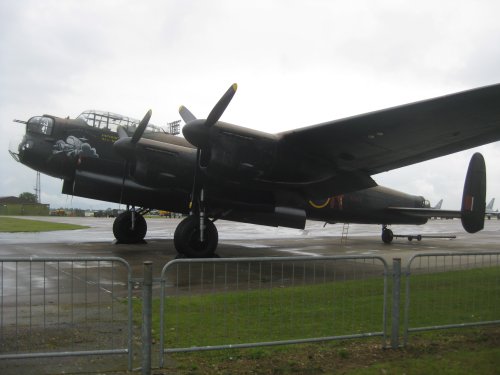 Lancaster - Battle of Britain Memorial Flight