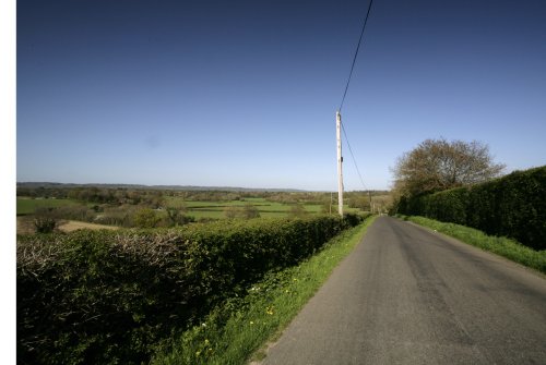 B Road to Chiddingstone