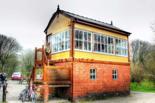 Tissington Trail Hartington station 