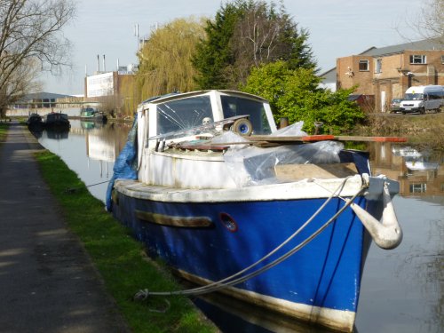 Grand Union Canal NW10