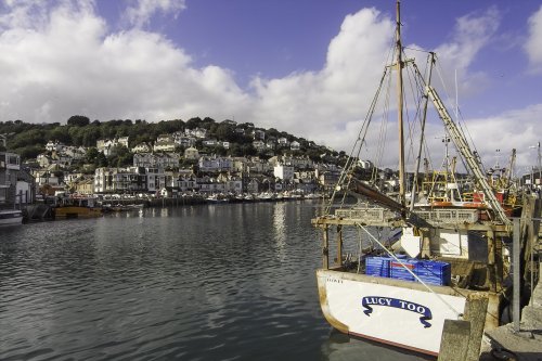 Looe Harbour Cornwall