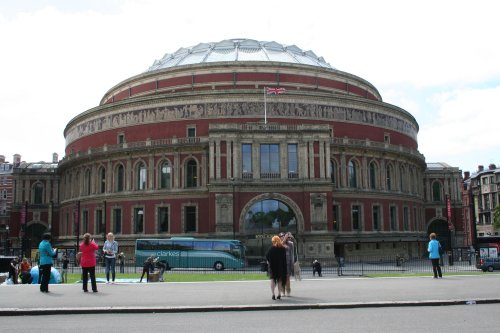 Royal Albert Hall (front)