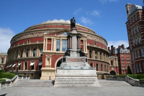 Royal Albert Hall (rear)