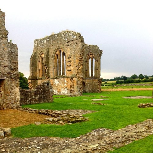 Egglestone Abbey
