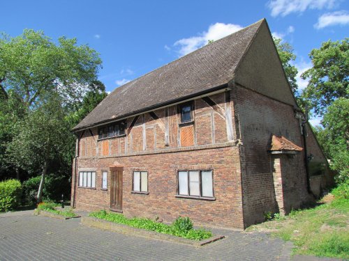 the coach house, eastcote house garden,