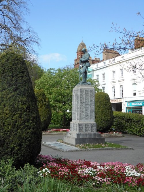 War Memorial, Royal Leamington Spa