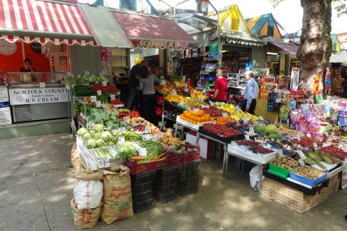 Norfolk Fruit and Ice Cream Shop