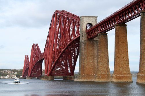 the forth bridge (rail)