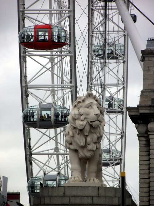 The South Bank near Westminster Bridge