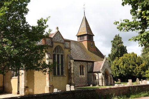 St Nicholas Church, Rotherfield Greys