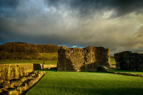 Sawley abbey ruins 1