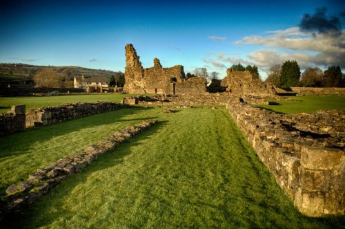 Sawley Abbey ruins