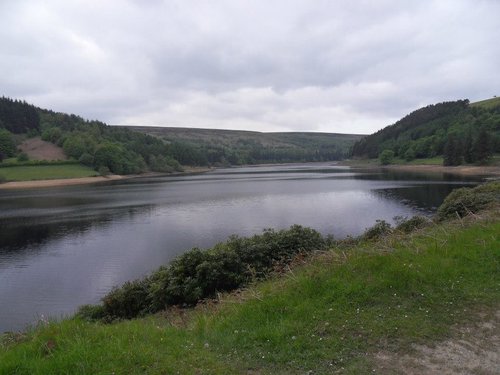 Derwent Dam, Derbyshire
