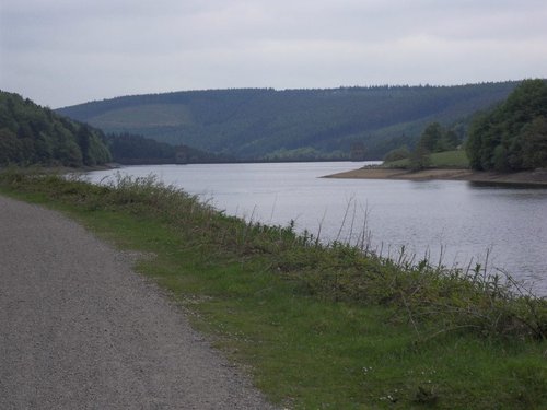 Derwent Dam, Derbyshire