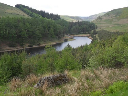 Derwent Dam, Derbyshire