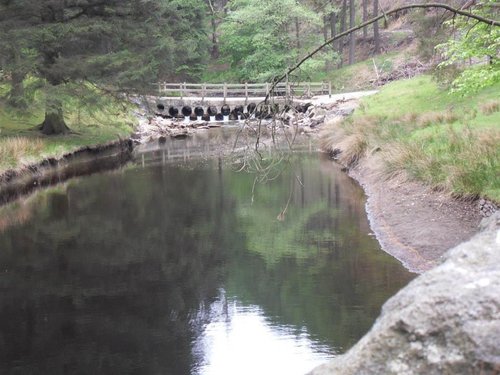 Derwent Dam, Derbyshire