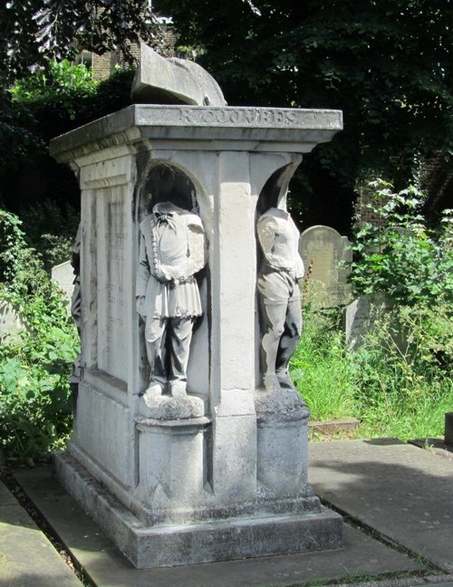 Robert Coombes Grave