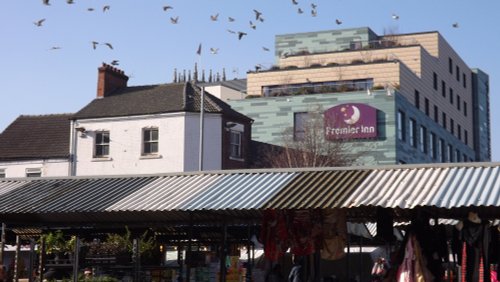 Doncster,Old and New