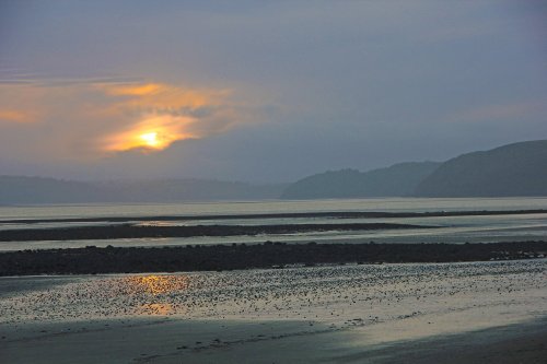 Sunset on the Coast near Kidwelly
