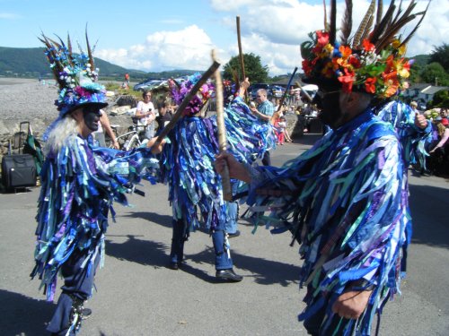 Exmoor Border Morris Dancers