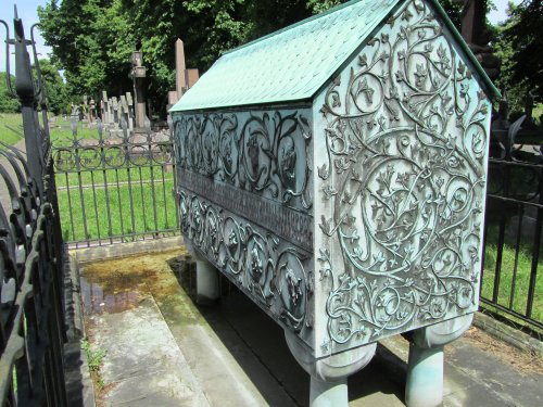 F.R.Leyland Tomb