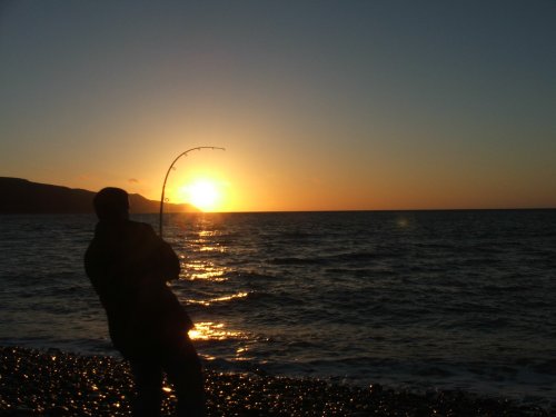 Bend of the rod Porlock
