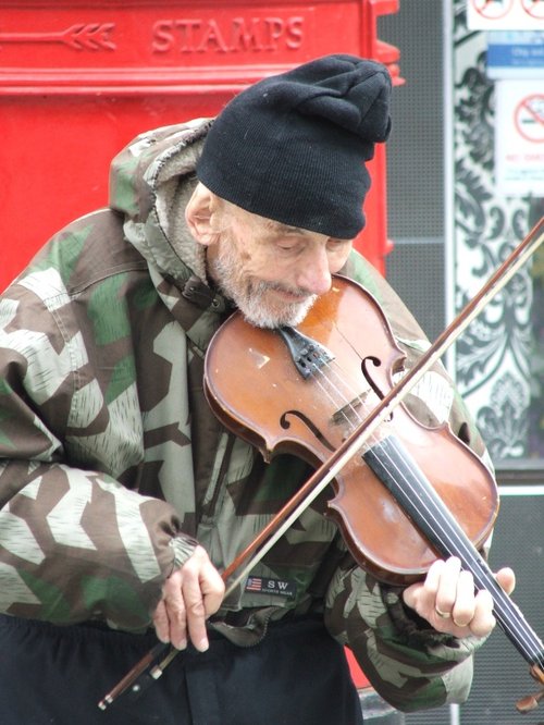 On the fiddle