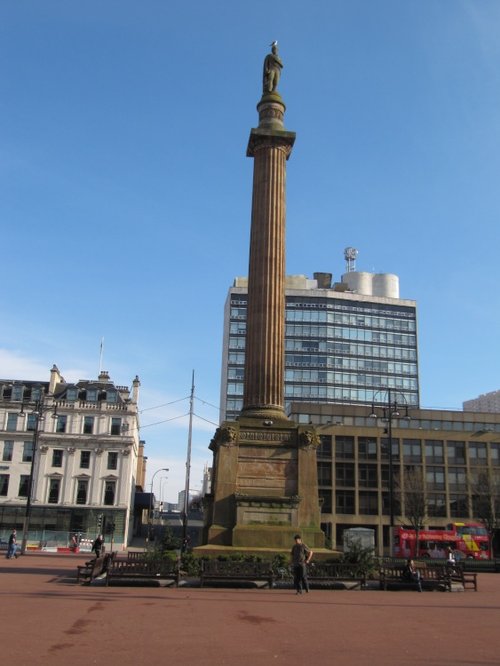 Statue of Sir Walter Scott, Glasgow