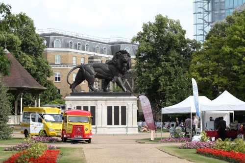 Forbury Gardens, Reading
