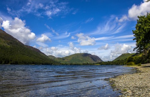 Buttermere from the south eastern shore.