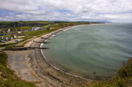 View South from St Bees Head