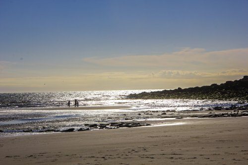 Sunlight on the Sea at ST Bees Head