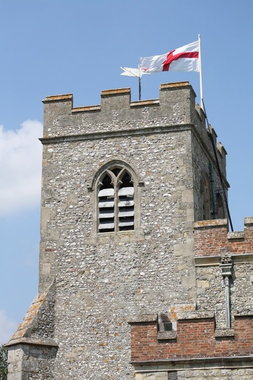 Tower of St. Mary's Church, Ewelme