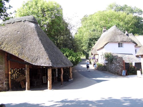 Cockington Forge and Gift Shop.