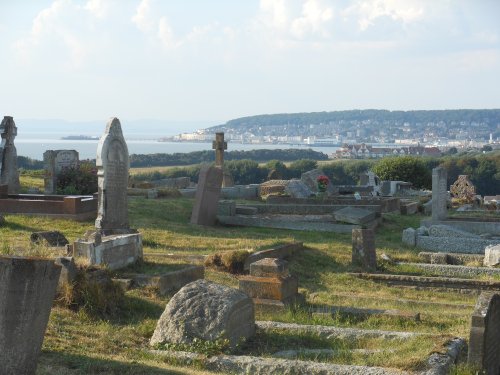 Graveyard, St Nicholas' Church, Uphill