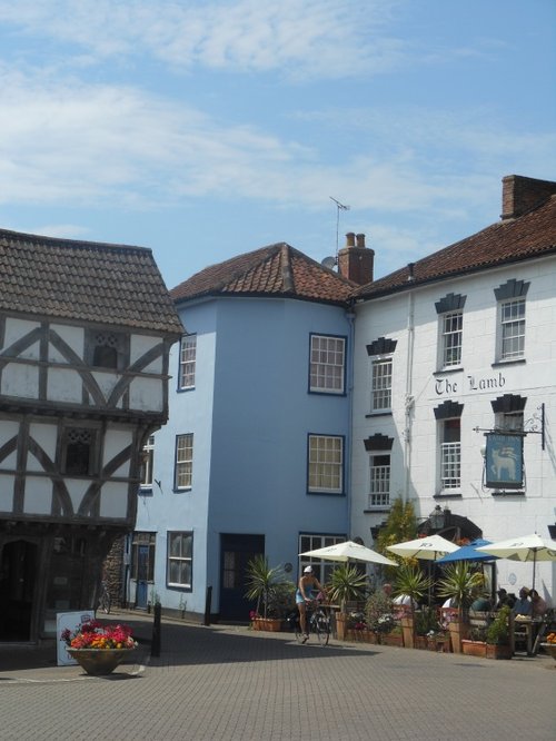 Medieval square, Axbridge