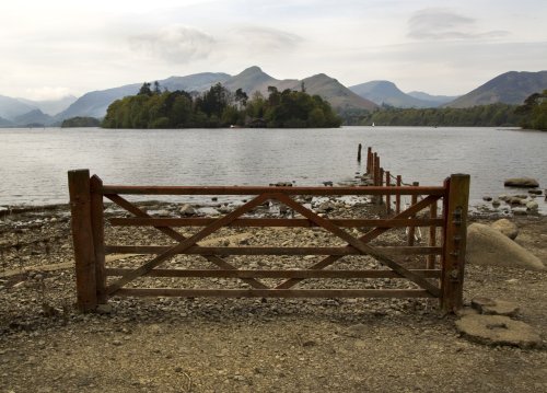 Catbells from Hope Park, Keswick