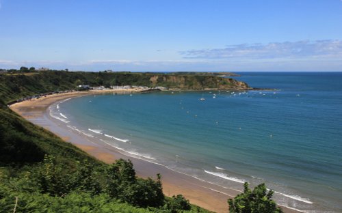 Nefyn Beach from the Coast Path
