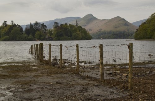 Catbells and Derwent Isle