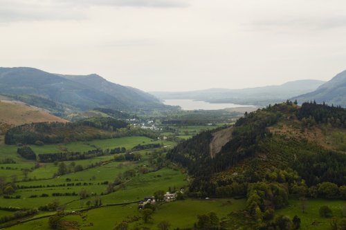 Catbells to Bassenthwaite