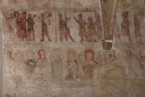 Painting on South Wall of St Mary's, North Stoke