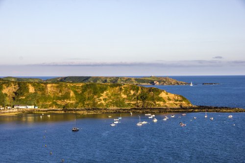 Penrhyn Nefyn and Trwyn Porth Dinllaen beyond