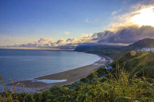 Nefyn Beach from the Coast Path