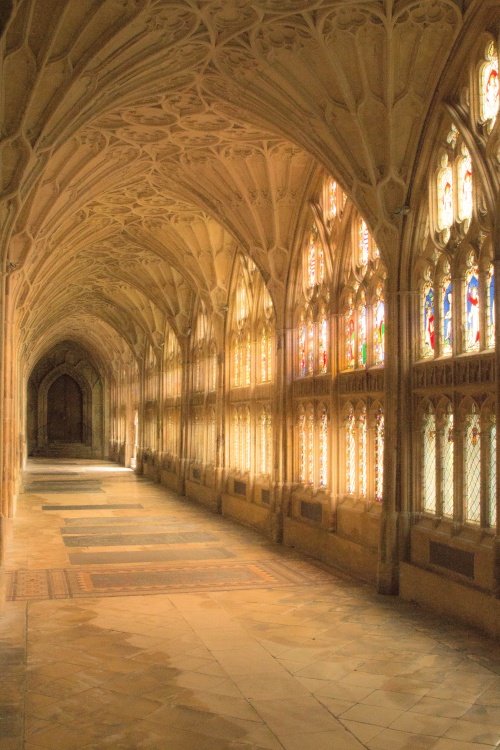 Cloisters at gloucester