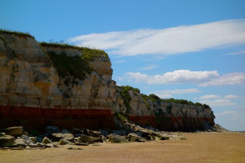 Hunstanton Cliffs, Norfolk