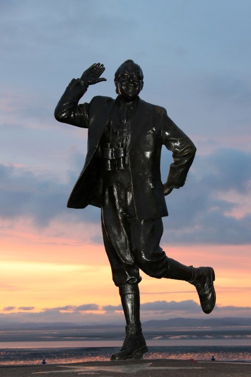 Eric Morecambe, Morecambe, Lancashire