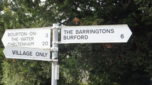 Gt Rissington Village Signs