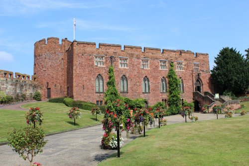 Shrewsbury Castle, Shrewsbury, Shropshire.