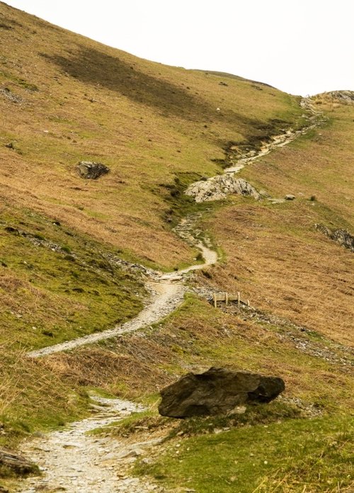 Catbells southern descent